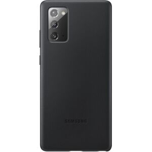 SAMSUNG Galaxy Note 20 Leather Cover Case - Black SAMSUNG Galaxy Note 20 Leather Cover Case - Black