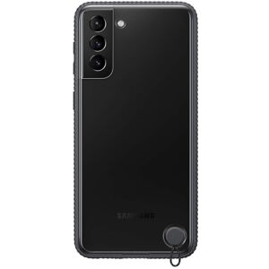SAMSUNG Galaxy S21+ Case Clear Protective Cover - Black (US Version ) SAMSUNG Galaxy S21+ Case Clear Protective Cover - Black (US Version )
