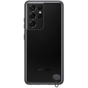 SAMSUNG Galaxy S21 Ultra Case Clear Protective Cover - Black (US Version ) SAMSUNG Galaxy S21 Ultra Case Clear Protective Cover - Black (US Version )