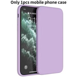 Unbranded (Purple 15) Suitable Apple For 1515pro Liquid Silicone Phone Case Solid Gifts Co Unbranded (Purple 15) Suitable Apple For 1515pro Liquid Silicone Phone Case Solid Gifts Co