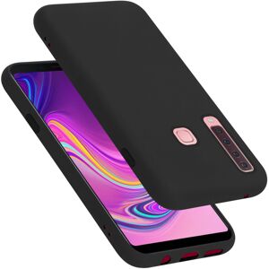 (LIQUID BLACK) Cadorabo Case for Samsung Galaxy A9 2018 Cover Protection TPU Sil (LIQUID BLACK) Cadorabo Case for Samsung Galaxy A9 2018 Cover Protection TPU Sil