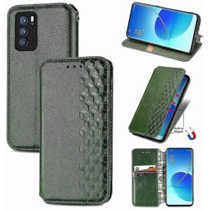 Unbranded (green) Compatible With Oppo Reno 6 Pro 5g Flip Case Etui Vintage Wallet Flip Co Unbranded (green) Compatible With Oppo Reno 6 Pro 5g Flip Case Etui Vintage Wallet Flip Co