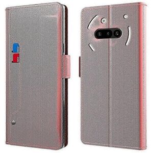 Unbranded (Rose Gold, Multicolor) For Nothing Phone (3a) Case Stand PU Leather Phone Cover Unbranded (Rose Gold, Multicolor) For Nothing Phone (3a) Case Stand PU Leather Phone Cover