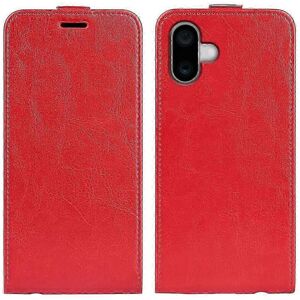 Unbranded (Red) For iPhone 16 Case Card Slots Vertical Flip PU Leather Phone Cover Unbranded (Red) For iPhone 16 Case Card Slots Vertical Flip PU Leather Phone Cover