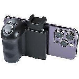 Unbranded Phone Camera Grip with Zoom Remote, Smartphone Handle Holder with Wireless Shutt Unbranded Phone Camera Grip with Zoom Remote, Smartphone Handle Holder with Wireless Shutt