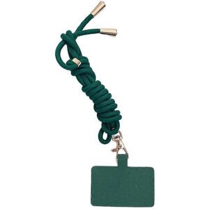 Unbranded (Dark Green) 150cm Universal Adjustable Phone Lanyard Strap Mobile Phone Hanging Unbranded (Dark Green) 150cm Universal Adjustable Phone Lanyard Strap Mobile Phone Hanging