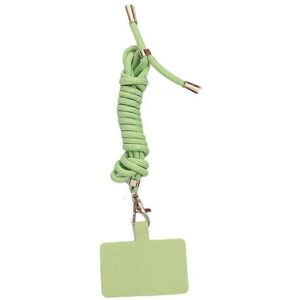 Unbranded (Light Green) 150cm Universal Adjustable Phone Lanyard Strap Mobile Phone Hangin Unbranded (Light Green) 150cm Universal Adjustable Phone Lanyard Strap Mobile Phone Hangin