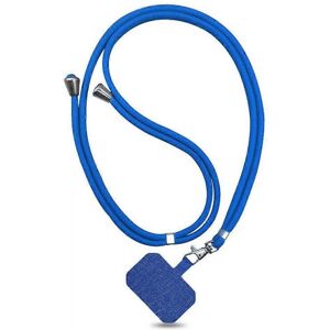 Unbranded (Royal Blue) 150cm Universal Adjustable Phone Lanyard Strap Mobile Phone Hanging Unbranded (Royal Blue) 150cm Universal Adjustable Phone Lanyard Strap Mobile Phone Hanging