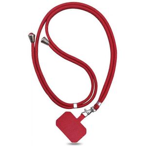 Unbranded (Red) 150cm Universal Adjustable Phone Lanyard Strap Mobile Phone Hanging Rope N Unbranded (Red) 150cm Universal Adjustable Phone Lanyard Strap Mobile Phone Hanging Rope N