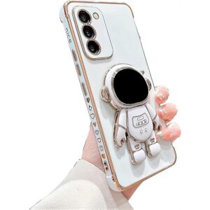 Unbranded Galaxy S20 FE 5g Phone Case with Astronaut Hidden Holder Luxury Plating Cute Ast Unbranded Galaxy S20 FE 5g Phone Case with Astronaut Hidden Holder Luxury Plating Cute Ast