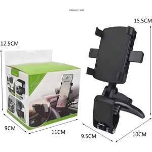 Unbranded Car Dashboard Phone Holder Mobile Phone Stand Rotatable Car Clips Smartphone Bra Unbranded Car Dashboard Phone Holder Mobile Phone Stand Rotatable Car Clips Smartphone Bra