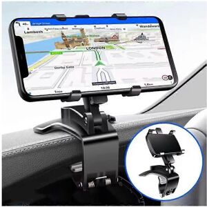 Unbranded 1Pc Car Phone Holder Mount 360 Degree Rotation Dashboard Cell Phone Holder for C Unbranded 1Pc Car Phone Holder Mount 360 Degree Rotation Dashboard Cell Phone Holder for C