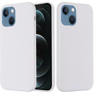 Unbranded (White) For MagSafe Charging Magnetic Absorption Liquid Silicone Phone Case for Unbranded (White) For MagSafe Charging Magnetic Absorption Liquid Silicone Phone Case for