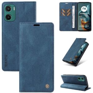 GANGXUN (Blue) Compatible with Motorola Moto G05 Case Solid Color Magnetic Flip Phone Le GANGXUN (Blue) Compatible with Motorola Moto G05 Case Solid Color Magnetic Flip Phone Le