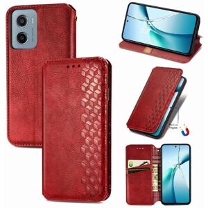 GANGXUN (Red) Flip Case for Motorola Moto E15 Flip Cover Wallet Function Leather Case Ex GANGXUN (Red) Flip Case for Motorola Moto E15 Flip Cover Wallet Function Leather Case Ex