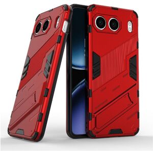 GANGXUN (Red) Case for Oneplus Nord 4 5g Protective Cover Rugged Military Kickstand GANGXUN (Red) Case for Oneplus Nord 4 5g Protective Cover Rugged Military Kickstand