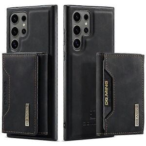 Unbranded (Galaxy Note20 Ultra, Black) 2 in 1 Detachable Wallet Card Holder Phone Case for Unbranded (Galaxy Note20 Ultra, Black) 2 in 1 Detachable Wallet Card Holder Phone Case for