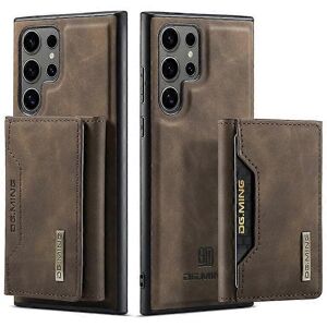 Unbranded (Galaxy S21 FE, Coffee) 2 in 1 Detachable Wallet Card Holder Phone Case for Sams Unbranded (Galaxy S21 FE, Coffee) 2 in 1 Detachable Wallet Card Holder Phone Case for Sams