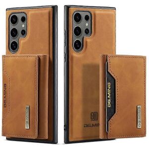 Unbranded (Galaxy S21 FE, Brown) 2 in 1 Detachable Wallet Card Holder Phone Case for Samsu Unbranded (Galaxy S21 FE, Brown) 2 in 1 Detachable Wallet Card Holder Phone Case for Samsu