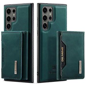 Unbranded (Galaxy S22 Plus, Green) 2 in 1 Detachable Wallet Card Holder Phone Case for Sam Unbranded (Galaxy S22 Plus, Green) 2 in 1 Detachable Wallet Card Holder Phone Case for Sam
