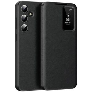 Unbranded (Black, Multicolor) For Samsung Galaxy A56 5G Case with Card Holder Smart View W Unbranded (Black, Multicolor) For Samsung Galaxy A56 5G Case with Card Holder Smart View W