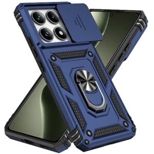 GANGXUN (Blue) Case for Xiaomi 14t Pro Ring Hodler Stand Magnetic Car Magnet GANGXUN (Blue) Case for Xiaomi 14t Pro Ring Hodler Stand Magnetic Car Magnet