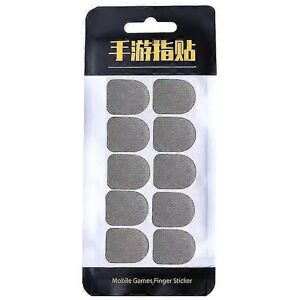 Unbranded 10 Pcs Mobile Game Finger Stickers Full Touch Screen Finger Sticker Sweat-proof Unbranded 10 Pcs Mobile Game Finger Stickers Full Touch Screen Finger Sticker Sweat-proof
