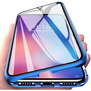Unbranded (blue, For Galaxy S24) 360 Double Sided Glass Metal Magnetic Case for Samsung Ga Unbranded (blue, For Galaxy S24) 360 Double Sided Glass Metal Magnetic Case for Samsung Ga