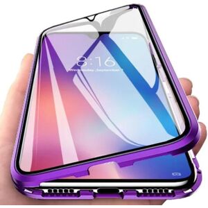 Unbranded (purple, For Galaxy S22) 360 Double Sided Glass Metal Magnetic Case for Samsung Unbranded (purple, For Galaxy S22) 360 Double Sided Glass Metal Magnetic Case for Samsung