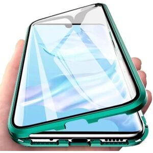 Unbranded (green, For Galaxy A56) 360 Double Sided Glass Metal Magnetic Case for Samsung G Unbranded (green, For Galaxy A56) 360 Double Sided Glass Metal Magnetic Case for Samsung G