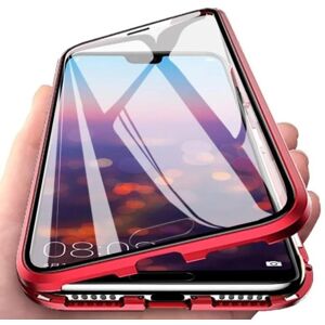 Unbranded (red, For Galaxy A26) 360 Double Sided Glass Metal Magnetic Case for Samsung Gal Unbranded (red, For Galaxy A26) 360 Double Sided Glass Metal Magnetic Case for Samsung Gal