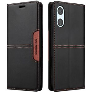 Unbranded (black, Sony Xperia 1 II) Luxury Leather Case for Sony Flip Folio RFID Blocking Unbranded (black, Sony Xperia 1 II) Luxury Leather Case for Sony Flip Folio RFID Blocking