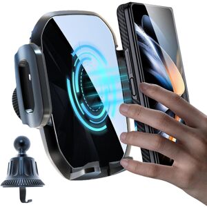 Unbranded Phone Holder for Wireless Car Charger, Wireless Car Charger, Quick Charge Phone Unbranded Phone Holder for Wireless Car Charger, Wireless Car Charger, Quick Charge Phone