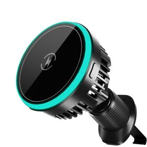 Unbranded Wireless Car Charger, Car Phone Holder Charger, Quick Charge Magnetic Mobile Pho Unbranded Wireless Car Charger, Car Phone Holder Charger, Quick Charge Magnetic Mobile Pho
