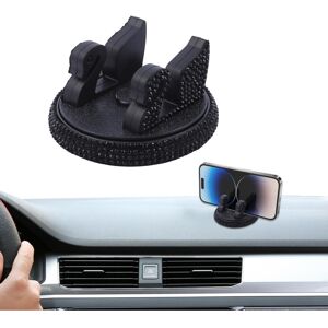 Unbranded (Black) Cell Phone Car Mount - Multifunctional Dashboard Cell Phone Mount - Non- Unbranded (Black) Cell Phone Car Mount - Multifunctional Dashboard Cell Phone Mount - Non-