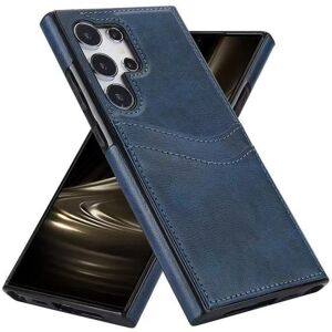 Unbranded (blue, Samsung S25 Ultra) Wallet with Card Holder Phone Case for Samsung Galaxy Unbranded (blue, Samsung S25 Ultra) Wallet with Card Holder Phone Case for Samsung Galaxy
