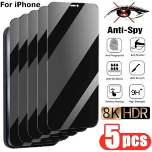 Unbranded (as the picture, iPhone 15 Pro Max) 5Pcs Privacy Screen Protector for IPhone 16 Unbranded (as the picture, iPhone 15 Pro Max) 5Pcs Privacy Screen Protector for IPhone 16