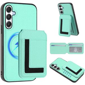 Unbranded (mint green, Samsung Galaxy A54 5G) Magsafe 2 in 1 Detachable Samsung Wallet Cas Unbranded (mint green, Samsung Galaxy A54 5G) Magsafe 2 in 1 Detachable Samsung Wallet Cas