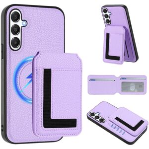Unbranded (light purple, Samsung Galaxy A56) Magsafe 2 in 1 Detachable Samsung Wallet Case Unbranded (light purple, Samsung Galaxy A56) Magsafe 2 in 1 Detachable Samsung Wallet Case