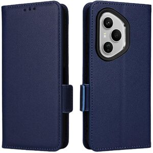 GANGXUN (Blue) Flip Case for Honor 400 Pro Magnetic Card Slots Holder Wallet Pu Leather GANGXUN (Blue) Flip Case for Honor 400 Pro Magnetic Card Slots Holder Wallet Pu Leather