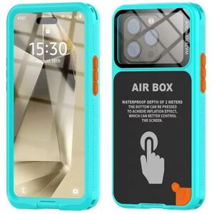 Unbranded (blue, iPhone 15 Plus) IP68 Waterproof Phone Case For Apple iPhone 15 14 13 12 P Unbranded (blue, iPhone 15 Plus) IP68 Waterproof Phone Case For Apple iPhone 15 14 13 12 P