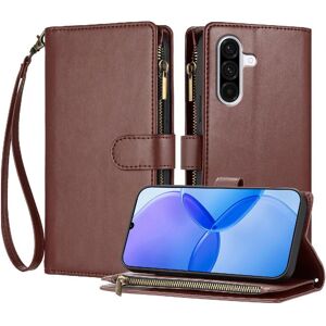 GANGXUN (Brown) Case for Samsung Galaxy A36 5g Folio Flip Wallet Zipper Card Slots Handb GANGXUN (Brown) Case for Samsung Galaxy A36 5g Folio Flip Wallet Zipper Card Slots Handb