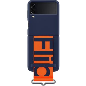 SAMSUNG Galaxy Z Flip 3 Phone Case Silicone Protective Cover with Strap Heavy Duty Sh SAMSUNG Galaxy Z Flip 3 Phone Case Silicone Protective Cover with Strap Heavy Duty Sh
