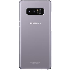 SAMSUNG Galaxy Note8 Clear Protective Cover Orchid Gray SAMSUNG Galaxy Note8 Clear Protective Cover Orchid Gray
