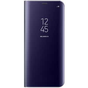 SAMSUNG EF-ZG955CVEGUS Clear View Standing Cover Flip Case for Galaxy S8+ ONLY w SAMSUNG EF-ZG955CVEGUS Clear View Standing Cover Flip Case for Galaxy S8+ ONLY w