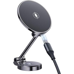 Unbranded Car Phone Mount Charger, Car Holder Charger - 15W Wireless Car Charger Car Mob Unbranded Car Phone Mount Charger, Car Holder Charger - 15W Wireless Car Charger Car Mob