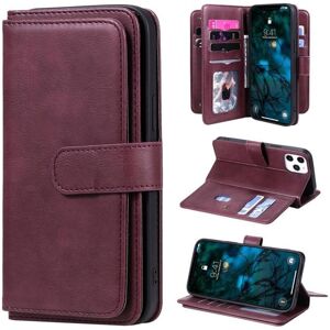 Unbranded (wine red, Moto E13) 4-layer Card Holder Wallet Bag Case For Iphone Samsung Xiao Unbranded (wine red, Moto E13) 4-layer Card Holder Wallet Bag Case For Iphone Samsung Xiao