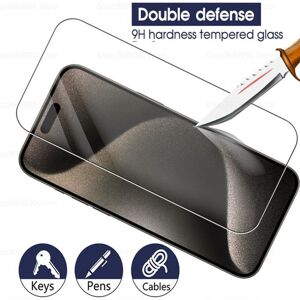 Unbranded (iPhone 7) 3Pcs Protective Glass For Apple Iphone 15 Pro 15 Plus Iphone15 Pro Ma Unbranded (iPhone 7) 3Pcs Protective Glass For Apple Iphone 15 Pro 15 Plus Iphone15 Pro Ma