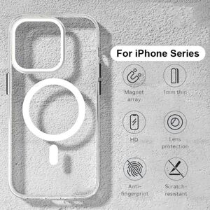 Unbranded (transparent, iPhone 15 Pro) For Magnetic Wireless Charging Case For iPhone 16 1 Unbranded (transparent, iPhone 15 Pro) For Magnetic Wireless Charging Case For iPhone 16 1