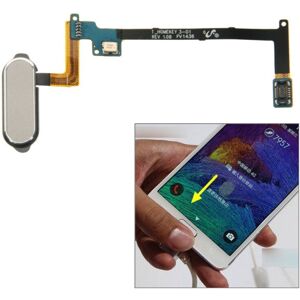 Unbranded (White) For Samsung for Galaxy Note 4 /N910 Back Button Cable with Fingerprint R Unbranded (White) For Samsung for Galaxy Note 4 /N910 Back Button Cable with Fingerprint R